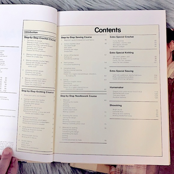 Antique 2 Books “Stitch By Stitch” Vol 1 & 2 Step by Step Courses DIY Projects - Picture 5 of 16